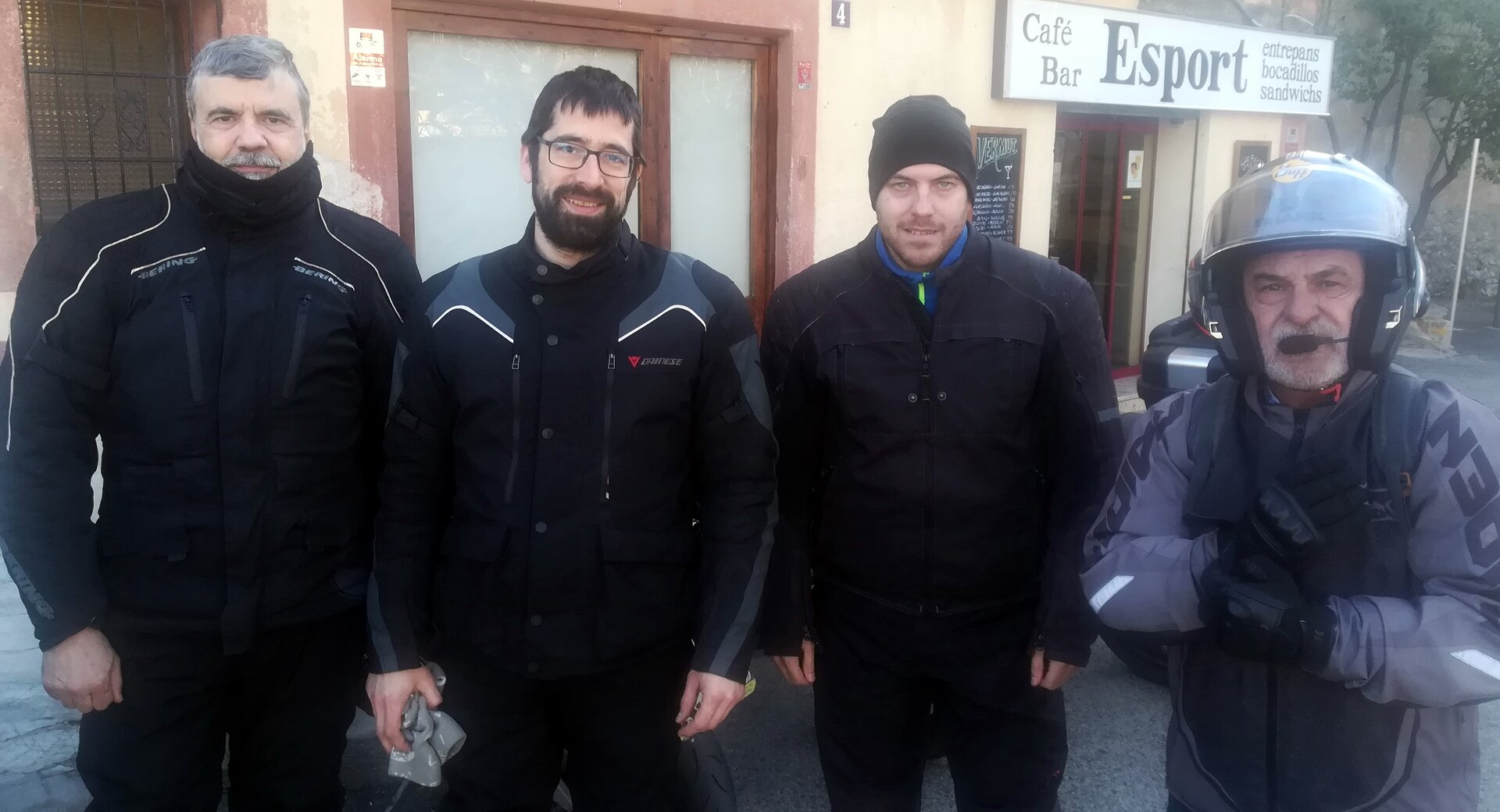 Sortida expedicionària a les muntanyes de Prades.