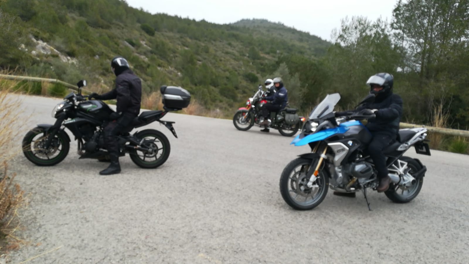 Sortida a Garraf