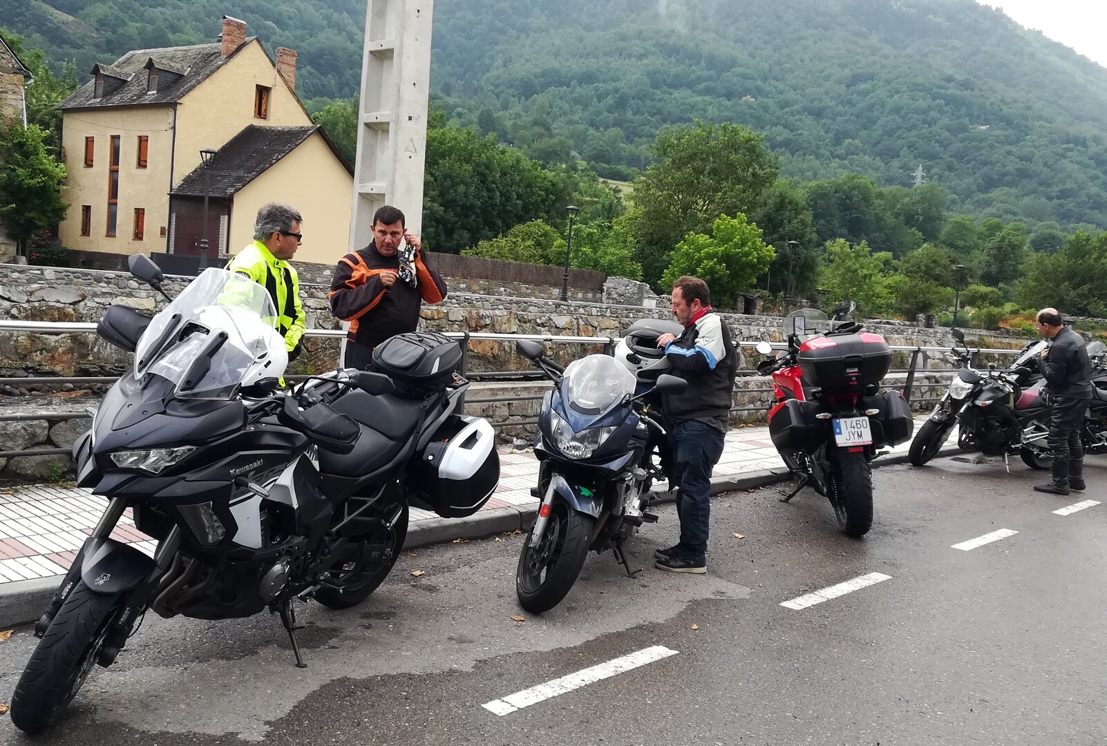 Transpirinenca de 3 dies i 2 nits.  Dia 1 