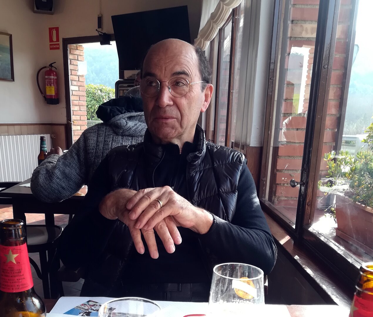 Volta a L'Espluga Calba. John-Fil Coop i a Montfalcó murallat