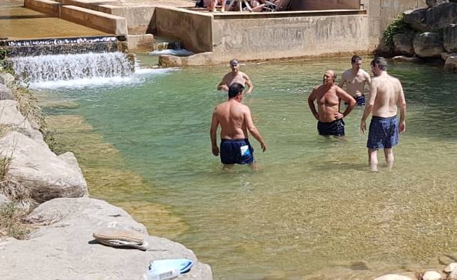 Sortida al Montnou i bany al d'Ora