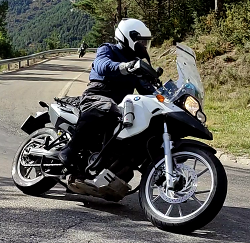 Sortida motorista al Pedraforca. Mirador Gresolet