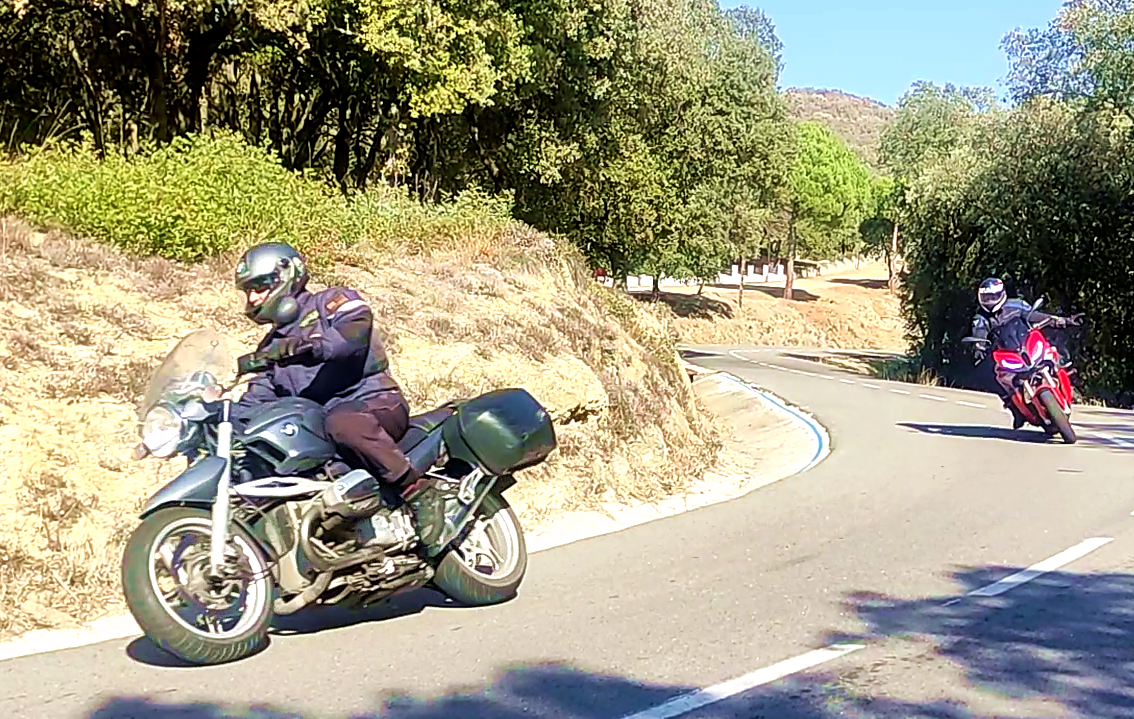 Volta motorista al Collsacabra