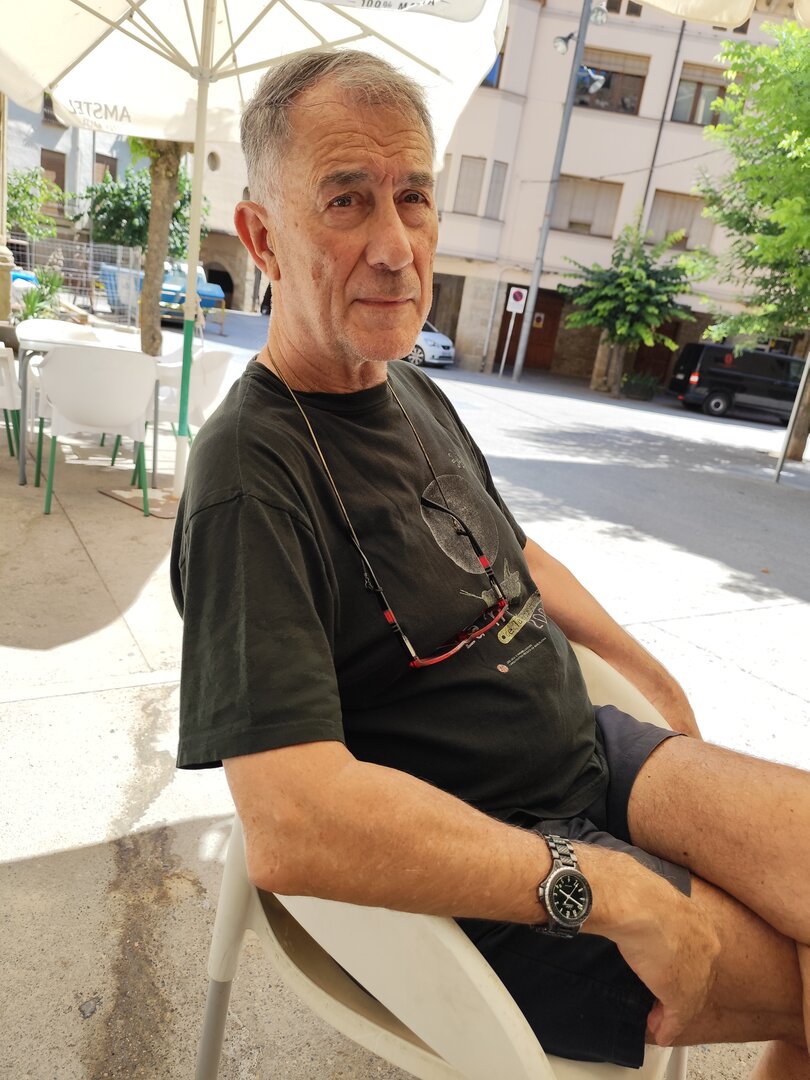 Volta motorista amb Bany al riu Ora