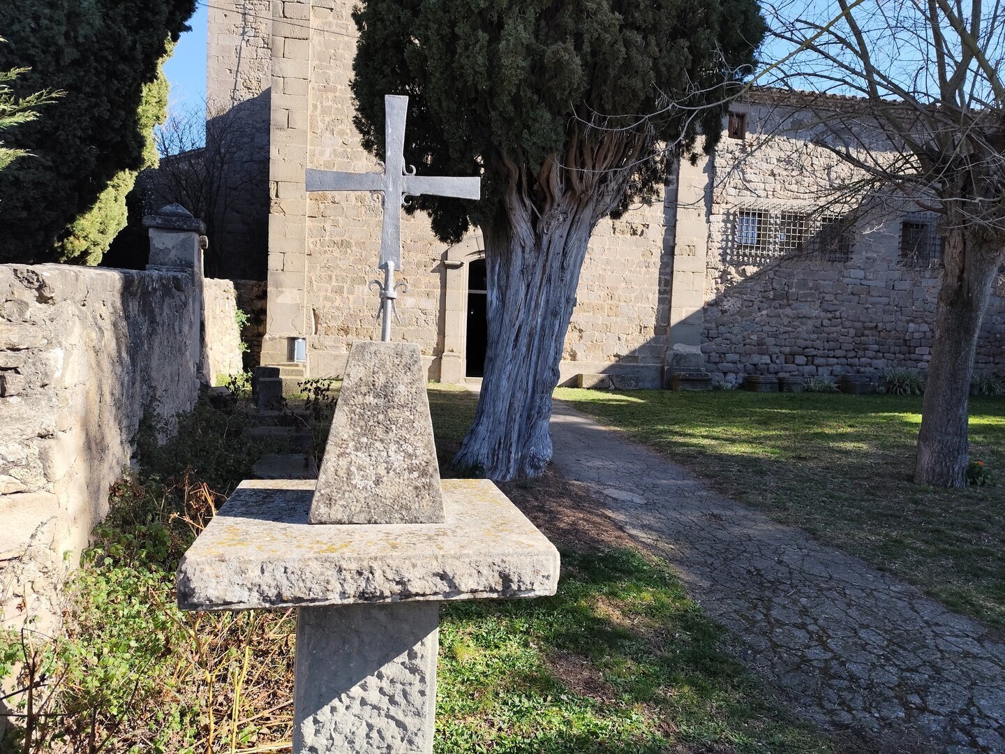 Volta motorista al Monestir de Lluçà
