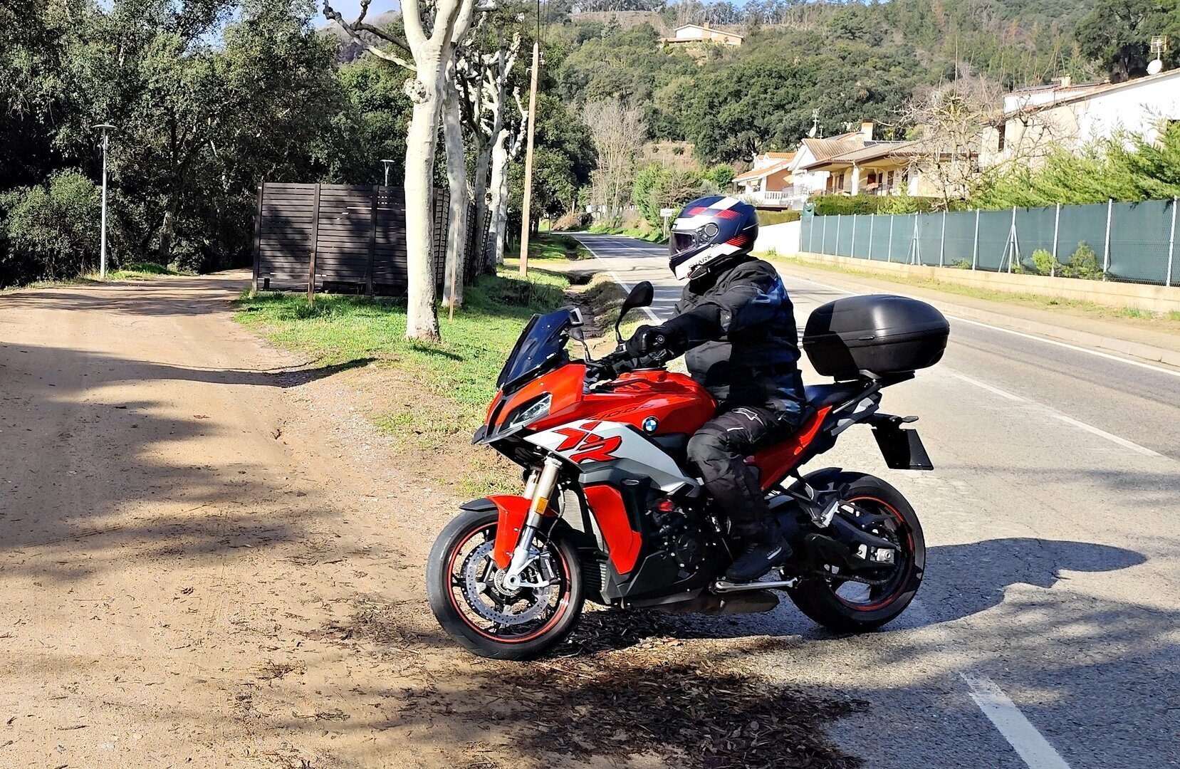 Sortida motorista a Collada de Bracons. Santa Fe, Arbúcies, Llémena,   Collformic, Dc.2025-02-26