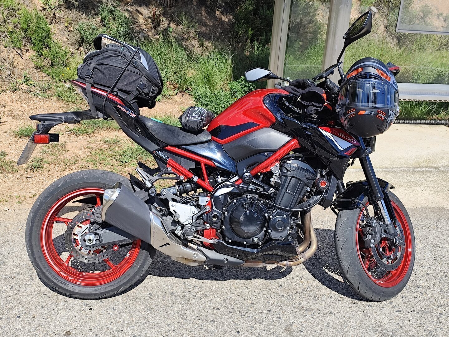 Sortida motorista a la Vall de Vansa.