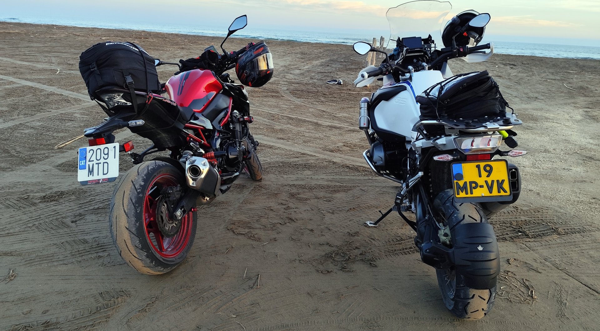 Sortida Motorista al Delta, 2dies